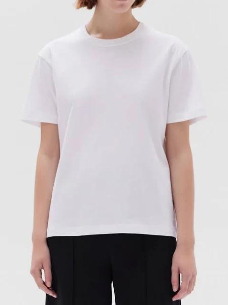 Assembly Label Organic Base Tee White / 8