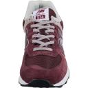 New Balance Burgundy 574 Core Sneakers