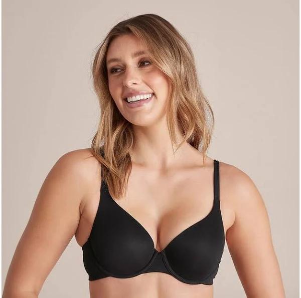 Kerry T-Shirt Bra | Black | Size 12C by Target Woman