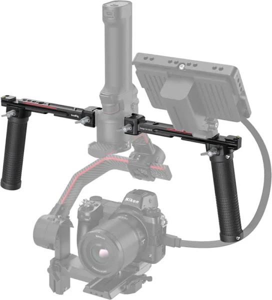 SmallRig Dual Handgrip For DJI RS 2/RSC 2 - 3027