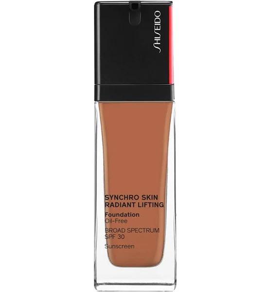 Liquid Make Up Base Synchro Skin Radiant Lifting Shiseido 450-Copper (30 ml)