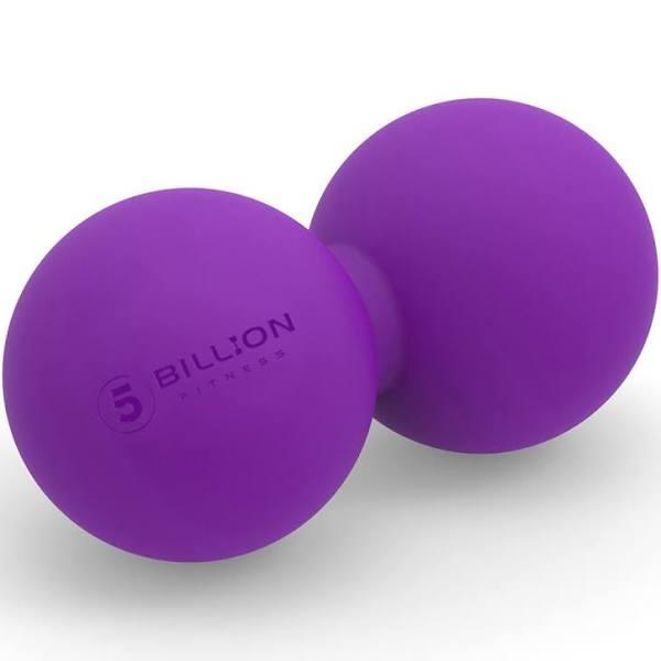 5BILLION Fitness Peanut Massage Ball,Double Lacrosse Ball and Mobility Massage Ball For Physical Therapy - Deep Tissue Massage Tool For Myofascial