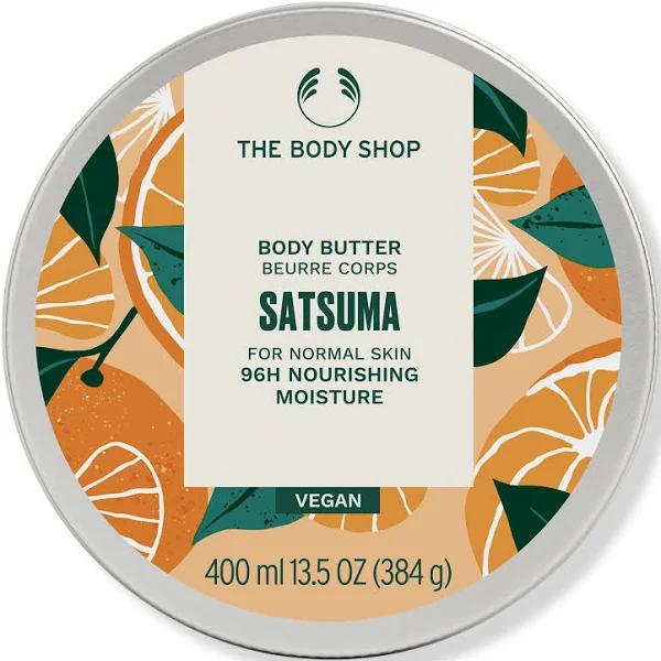 The Body Shop Satsuma Body Butter 400 ml