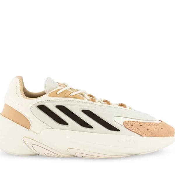 adidas-Ozelia Shoes-Women-Off White / Brown / Halo Blush-9