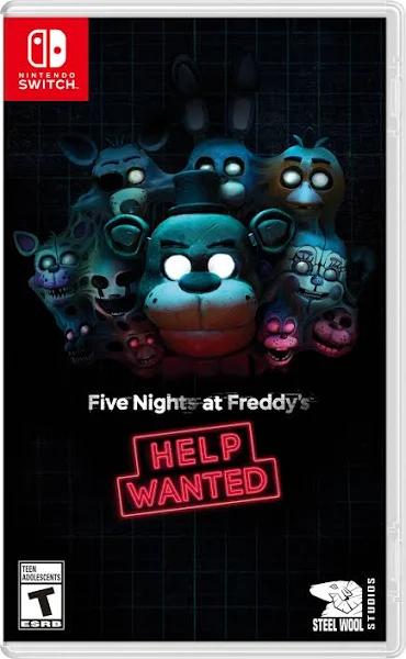 Five Nights at Freddy's Help Wanted Nintendo Switch Game (ntsc)