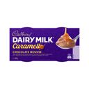 Cadbury Caramello Chocolate Mousse 80g x 2 Pack