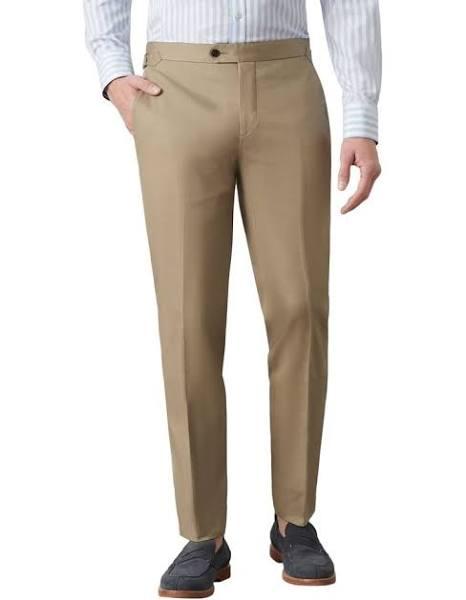 MJ Bale Fairbanks Trouser in Taupe 36