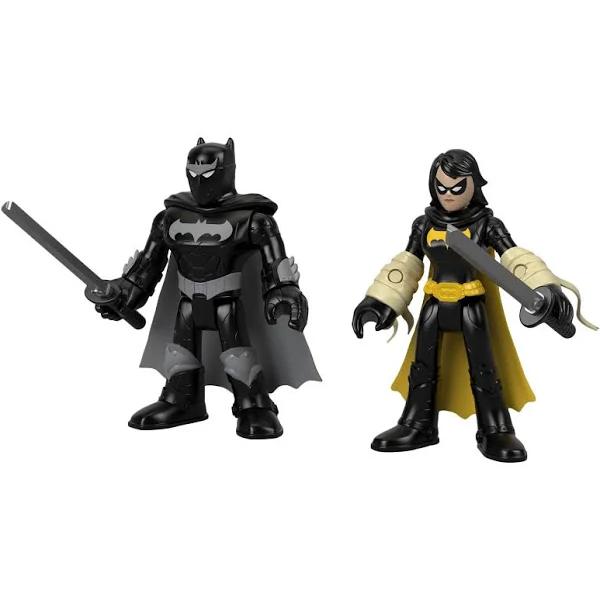 Imaginext DC Super Friends - Black Bat and Ninja Batman