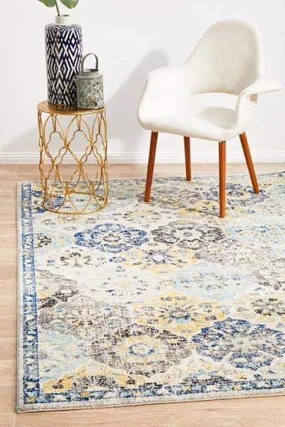 Evoke Poppy Multi Transitional Rug 400 x 300cm