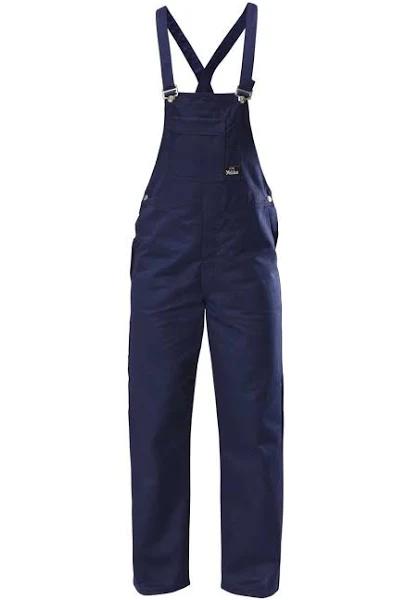 Hard Yakka - Bib & Brace Cotton Drill Overall - Y01010-Navy-89L