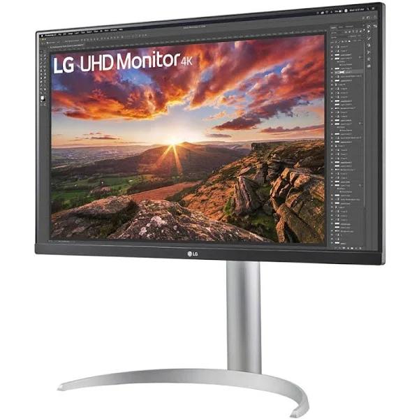 LG 27UP850N-W 27in 4K UHD IPS FreeSync Type-C DisplayHDR 400 Monitor