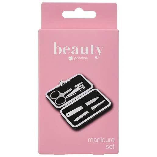 Priceline Manicure Set 4 Piece Set