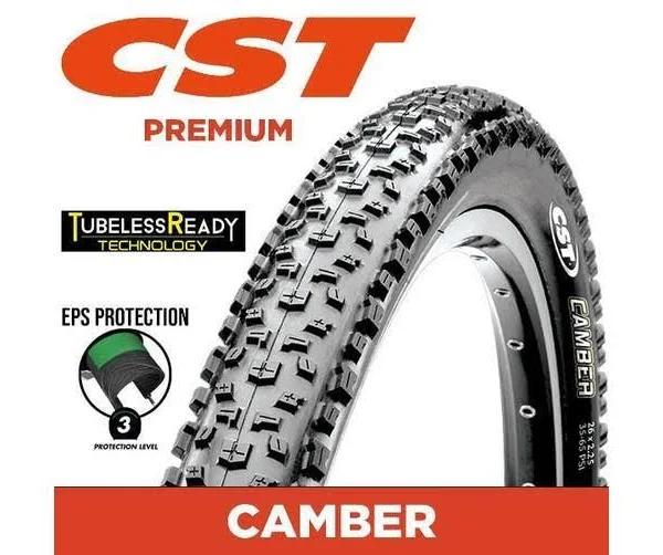 CST Camber Folding 60 TPI Dual Compound Tubeless Ready Tyre 29 x 2.25"