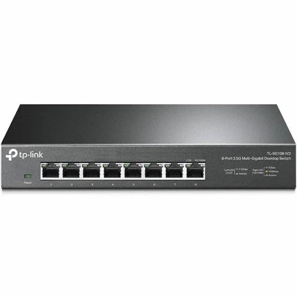 TP-Link TL-SG108-M2 8-Port 2.5g Desktop Switch