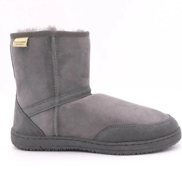 Mawson - Premium Sheepskin Boots - 100% Australian Sheepskin Grey / M8/W9