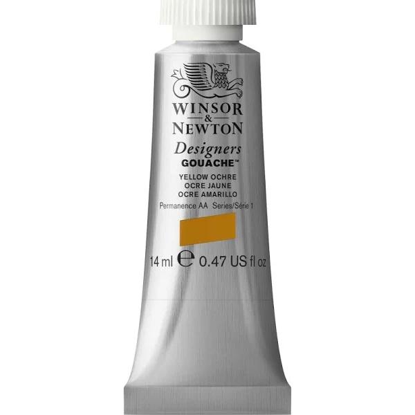 Winsor & Newton - Designers' Gouache Yellow Ochre - S1 / 14ml