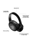 Bose Quietcomfort SC Headphones - Black