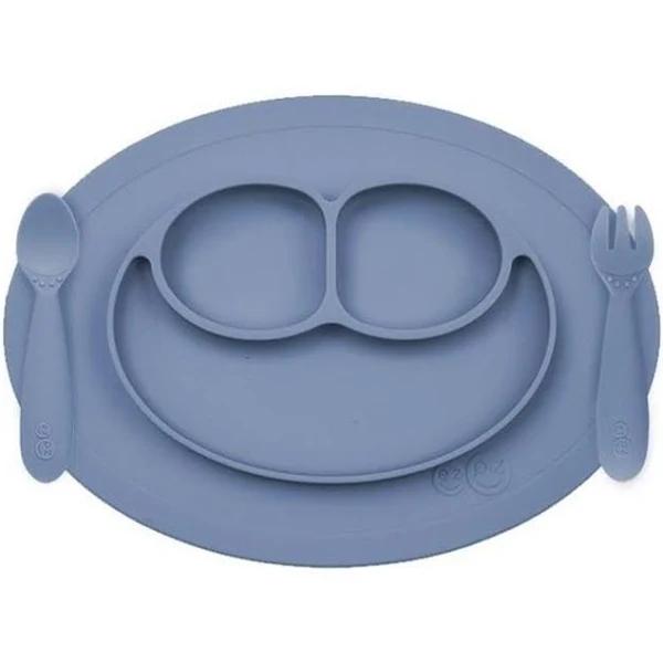 EZPZ Mini Feeding Set (Indigo)