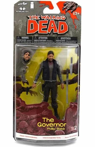 The Walking Dead Comic Series 2 The Governor Action Figure