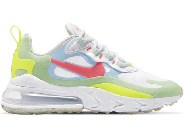 Nike Air Max 270 React Regrind Cucumber Green (Women's)