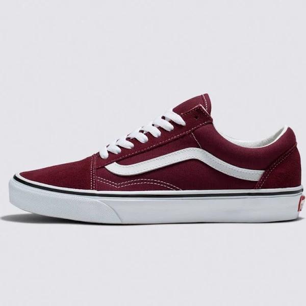 Vans Unisex Old Skool Trainers - Port / True White