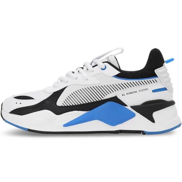 RS-X Games Unisex Sneakers in White/Black, Size 7, Synthetic by Puma