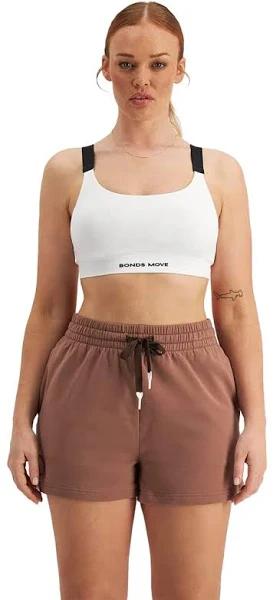 Bonds Move Seamless Bralette - Nu White