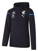 Carlton Blues 2024 Puma AFL Youth Team Hoodie | Navy [Size: YL]