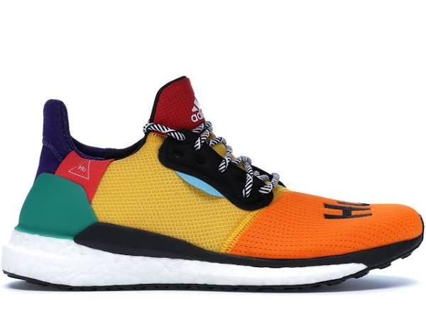 Adidas Solar Hu Glide 'Multicolor' Shoes - Size 9.5