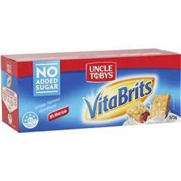 Uncle Tobys Vita Brits Breakfast Cereal Brits 375g