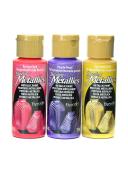 DecoArt Dazzling Metallics Acrylic Paint 59ml - Splendid Gold