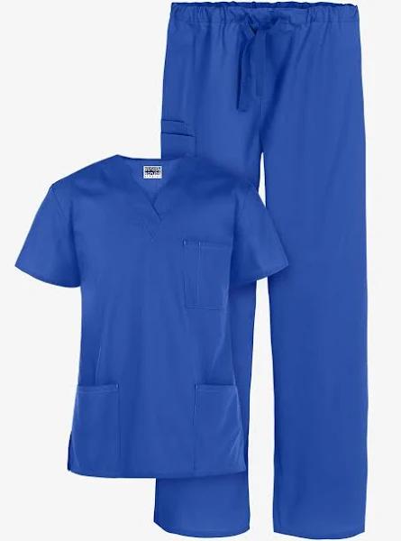 UA Strictly Scrubs Unisex Scrub Set in Royal | Size XL