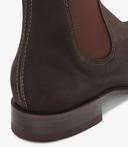 R.M. Williams Brown Suede Craftsman Chelsea Boots