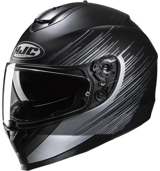 HJC C70 Sway Helmet - Grey/Black - XS