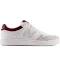 New Balance 480 Shoes Pure White Red - 36