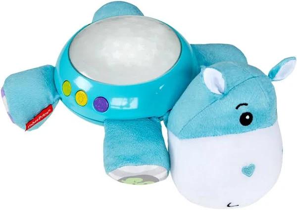 Fisher Price Hippo Plush Projection Soother