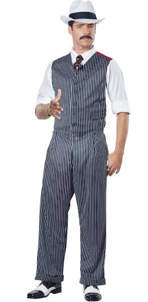 Adult Mobster Costume - Large