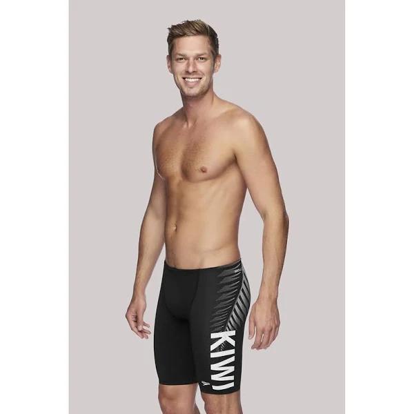 Speedo Mens New Zealand Jammer Size 18 Black