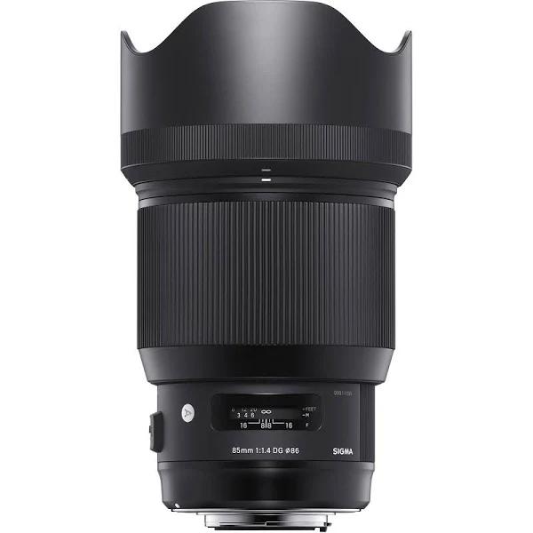 Sigma 85mm f/1.4 DG HSM Art Lens For Sigma