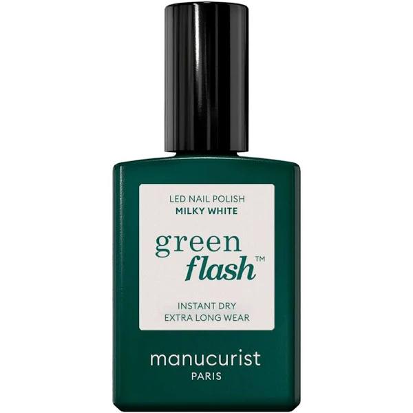 Manucurist - Green Flash LED Nail Polish - Milky White - 15ml