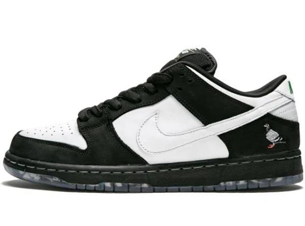 Nike SB Dunk Low Staple Panda Pigeon