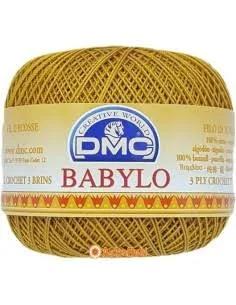 DMC Babylo Size 10, #783 Medium Topaz Crochet Cotton, 50g Ball