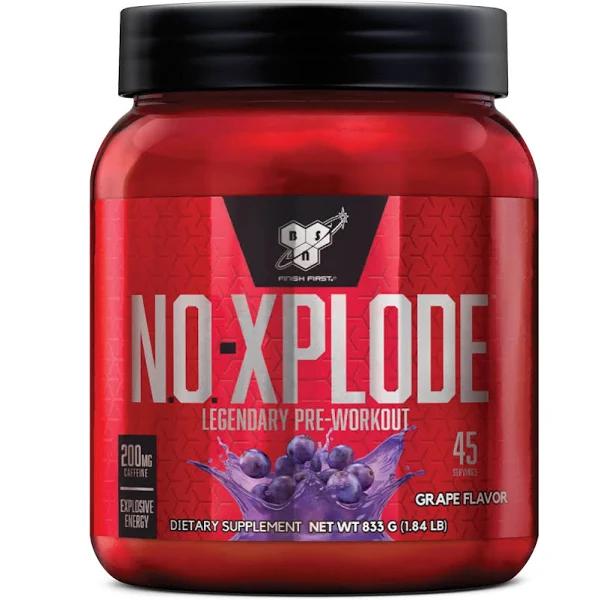 BSN - No XPLODE-45 SERVES-GRAPE