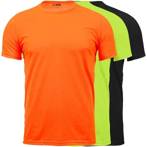 Bad Hi-Vis S/S T-Shirt, 2XL / Orange