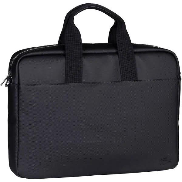 Lacoste Classic Computer Bag Black One Size