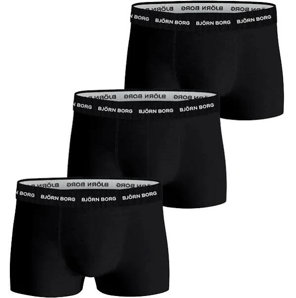 Cotton Stretch Trunk 3-Pack