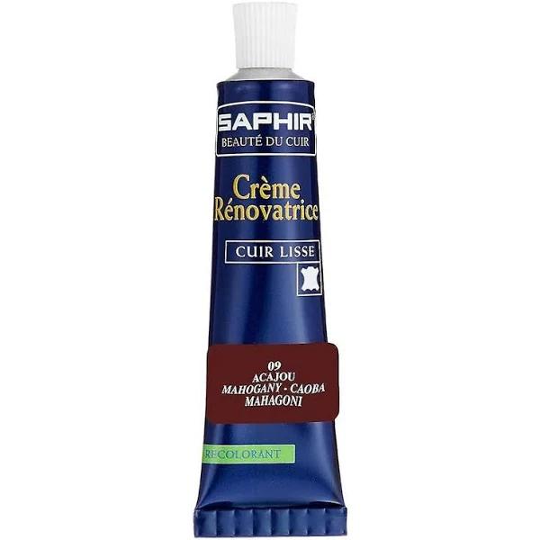 Saphir Beaute Du Cuir Creme Renovatrice 25ml 09 Mahogany