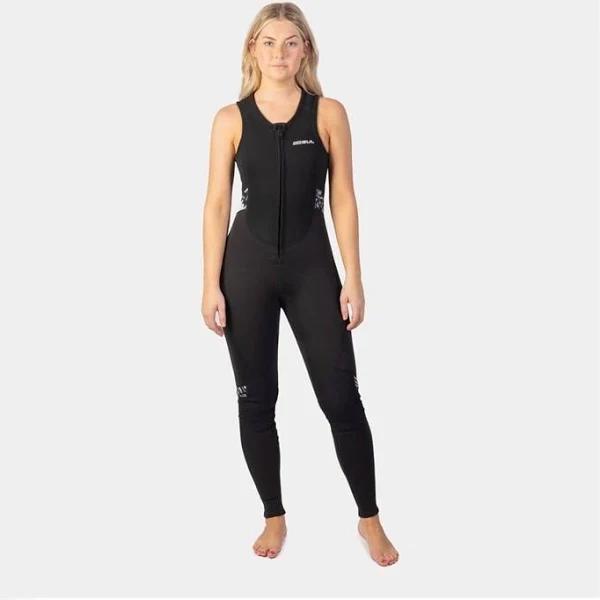 Gul Womens Response 3/2mm Long Jane Wetsuit - Black - 8