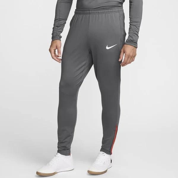 Nike Strike Men's Dri-FIT Football Pants - Grey - Polyester/Elastane - 50% Recycled Polyester