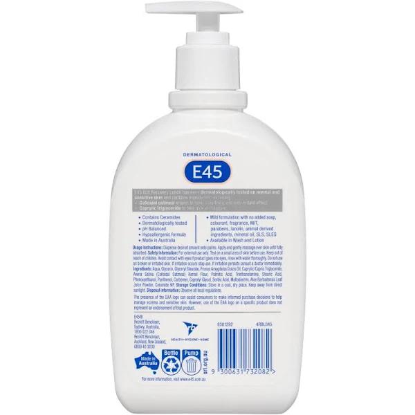 E45 Itch Recovery Moisturising Lotion 500 ml